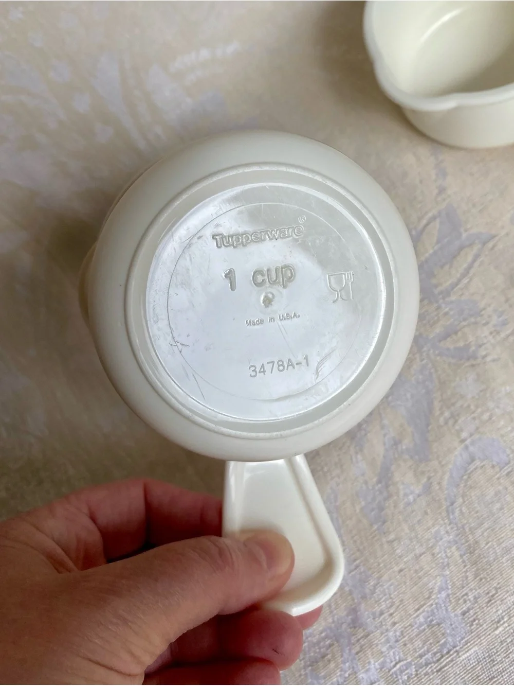 Vintage Tupperware Measuring Cups and Spoons Sets